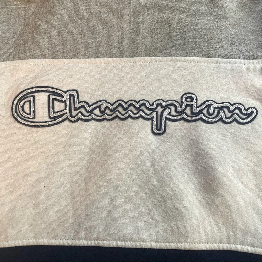 Champion colorblock embroidered
